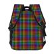 thumbnail image 4 of Balery Rainbow Houndstooth Mochila Escolar Impresa, Mochila Ligera para Viajes Casual, Mochila Duradera y Cómoda Multifuncional, Mochila para Laptop-One Size, 4 of 5