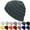 Darkgray, variant on Winter Hats for Women Warm Beanies Soft Cable Knit Beanie for Women Skull Cap 1Pcs