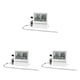 thumbnail image 4 of Inteprter Termómetro para alimentos Sonda de acero inoxidable LCD Estirable con soporte Soporte Medidor de temperatura Suministros de cocina Blanco Type1 NO1 Inteprter CBP160704, 4 of 6
