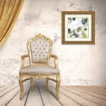 thumbnail image 3 of Vess, June Erica 15x15 Gold Ornate Wood Framed with Double Matting Museum Art Print Titled - Citron Mix I, 3 of 4
