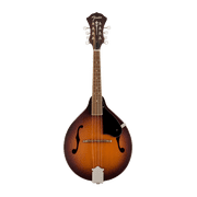 Fender Paramount PM-180E Acoustic Electric Mandolin with Bag, Aged Cognac Burst