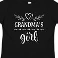thumbnail image 4 of Inktastic Grandma Girl for Granddaughter Girls Toddler T-Shirt, 4 of 5
