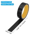 thumbnail image 2 of Uxcell Ruban Adhésif, Ruban de Sol Imperméable Sans Résidu Non Réfléchissant Facile à Déchirer Noir 10000 mm 0.98 Po, 2 of 6