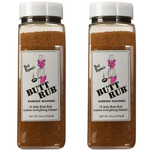 Bad Byron's Butt Rub (52 Oz.) 26 Ounce (Pack of 2)