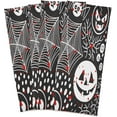 thumbnail image 2 of SKYSONIC Halloween Pumpkin Ghost Kitchen Dish Towel Set,Drying Kitchen Towels Tea Towels Gift Set for Drying Cleaning Cooking Baking 4Pcs, 2 of 7
