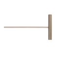 thumbnail image 1 of Ampco Safety Tools Wrench Hex Key T-Handle 3/16", Non-Sparking, Non-Magnetic, Corrosion Resistant, 1 of 3