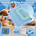 thumbnail image 6 of Kids Shockproof Case for iPad Mini 6/7 8.3", Built-in Handle & Kickstand, 6 of 8