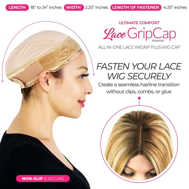 NEW! Lace WiGrip Band For Lace Wigs MILANO Collection #lacewigs