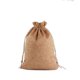 thumbnail image 1 of Bolsa de arpillera Natural con cordón, bolsa de regalo de yute, varios tamaños, organizador de joyería, boda, dulces, día de Navidad, bricolaje, 10 unidades, 1 of 4