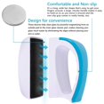 thumbnail image 4 of Magnetic Aquarium Fish Tank Glass Algae scrapers Glass Cleaner Scrubber Clean Brush [Floating,Scratch-Free,Non-Slip,magnetizing], L, 4 of 7