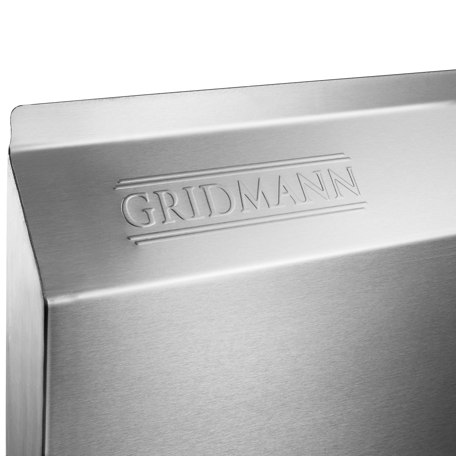 GRIDMANN Stainless Steel Utility Sink with 18" x 18" Bowl, NSF Commercial Kitchen Prep Sink