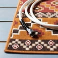 thumbnail image 5 of SAFAVIEH Veranda Luwig Southwestern Indoor/Outdoor Area Rug, 6'7" x 9'6", Rust/Red, 5 of 10