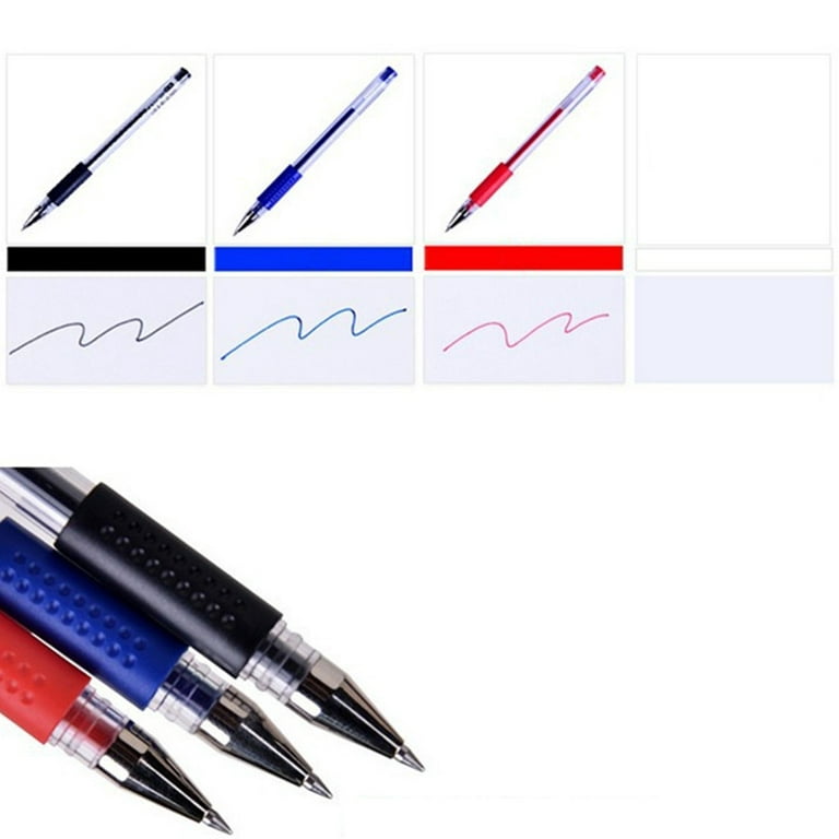 6 Pcs 0.5mm Black Ink Pens, Fine Point Smooth Writing Pens, High-End Series  Pens for Journaling Note Taking, for Office School - AliExpress