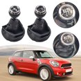 thumbnail image 3 of BTOER Shift Knob Dust Cover Handball Integrated For BMW For Mini For Cooper R55 R57, 3 of 6