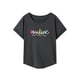 thumbnail image 1 of Camiseta para mujer de manga corta Top Trajes Ropa suave Camisa de cuello redondo para el trabajo L, 1 of 7