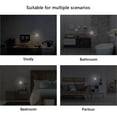 thumbnail image 5 of WOBOGO Moebius Flowers Pattern LED Star Night Light 0.2 Watt Wall Plug Dusk to Dawn Auto Switch Adjustable Brightness Soft White Light, 5 of 6