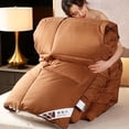 thumbnail image 1 of King Duvet-Coverless Duvet Single-Machine Washable-Cotton Ruched Comforter, 1 of 5
