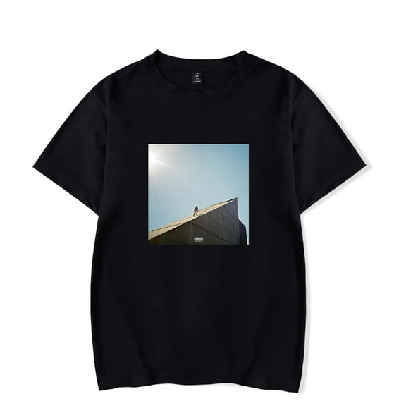 Daniel Caesar Merch T-Shirt Freudian Album Cover T Shirts Short Sleeve Top Tee Rapper Streetwear