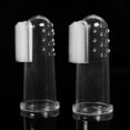 thumbnail image 1 of Pet Dog Toothbrush + Soft Pet Finger Toothbrush Set Pets Dogs Cats Teeth Care Cleaning Brush Pets Grooming Tools, 1 of 7