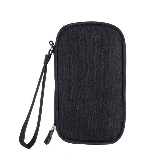 Reemplazo del estuche de viaje para el cargador inalámbrico, bolsa de almacenamiento del cargador del cable de datos de los auriculares portátil