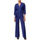 thumbnail image 1 of GUESS Mono con cordones para mujer, azul, pequeño Guess Monos, 1 of 2