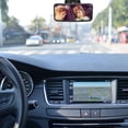 thumbnail image 2 of Espejo retrovisor con ventosa para bebé, ajustable 360°, para asiento de coche, transparente y con visión amplia, 2 unidades, 2 of 7