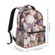 thumbnail image 2 of Balery Sea Shells Mochila Escolar Impresa, Mochila Ligera para Viajes Casual, Mochila Duradera y Cómoda Multifuncional, Mochila para Laptop-One Size, 2 of 5