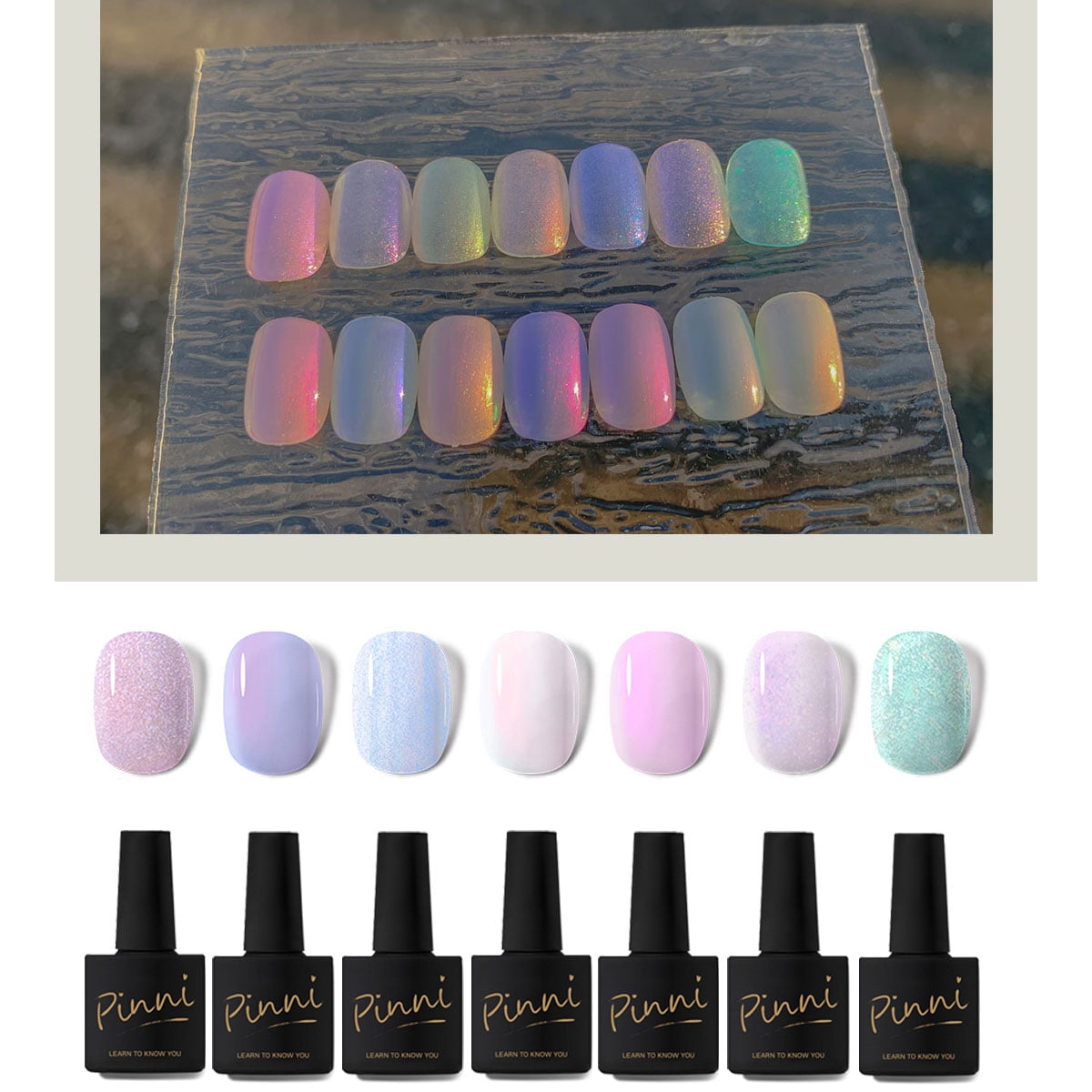 Lavender Shimmer Nail Polish - Cirque Colors Ohana | Nail shimmer, Lavender nail  polish, Lavender nails
