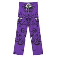 thumbnail image 3 of Haunted Mansion Pajamas For Women Loose Retro Night Pajama Pants Comfortable Sleepwear Bottoms Homewear, 3 of 6