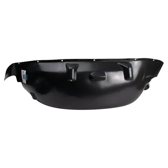 TRQ Wheel Well Liner Fits 2007-2017 Jeep Wrangler 2018 Wrangler JK BDA07406