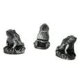 thumbnail image 2 of Miulika 3 Pot Feet,Planter Elevator Pot Holder Plant Stand Plant Vase Animal Figure Statue for Park, Home, Patio, Lawn, 4.5x4.3x3cm, 2 of 9