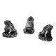 thumbnail image 2 of Elevadores de jarrón para plantas, maceta de adorno artístico para patio, pies, figura de Animal, estatua para césped, cubierta del hogar, maceteros Rana 45x43x3cm, 2 of 8