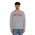 thumbnail image 5 of Long Island New York Sweatshirt Gifts Crew Neck Shirt Long Sleeve Unisex, 5 of 7
