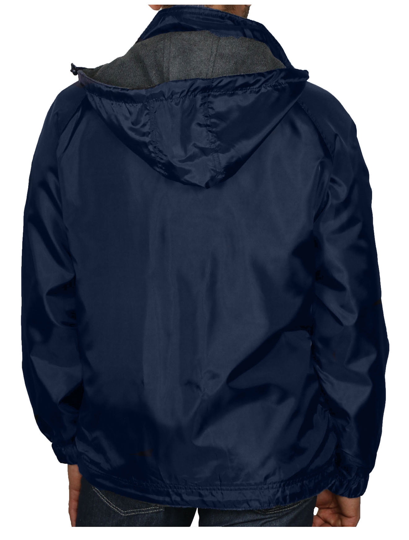 9 Crowns Maximos Men's Water Resistant Fleece Lined Wind 9 Crowns Maximos Men's Water Resistant Fleece Lined Wind