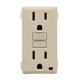 thumbnail image 1 of Kit de cambio de color GFCI Leviton Renu RKG15-NS 15A Navajo Sand, 1 of 3