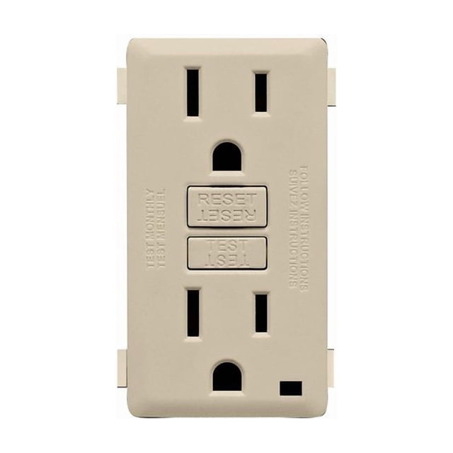 Kit de cambio de color GFCI Leviton Renu RKG15-NS 15A Navajo Sand