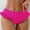 Hot Pink, variant on Women's Summer Fashion Ruffle Edge Glare Swimming Trunks Female Conservative Triangle Swim Trunks High Waist Swim Skirt Swim Bottoms for Girls Size 14 Swim Pants for Women plus Size 4x Shorts Suit for