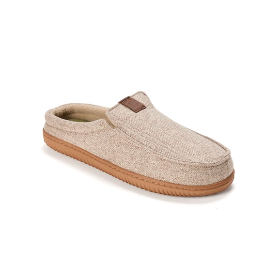 Dearfoam's Cozy Comfort Men's Notch Clog Slippers