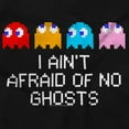 thumbnail image 2 of PACMAN I Ain't Afraid of No Ghosts Women's T Shirt Ladies Tee Brisco Brands S, 2 of 5