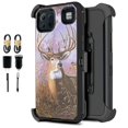 thumbnail image 1 of Value Pack ! for LG K92 case Phone Case 360° Cover Clip Kickstand Holster Hybrid Shock Bumper, 1 of 4