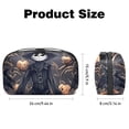 thumbnail image 5 of Scarecrow Oxford Cloth Waterproof Storage Pouch for Electronic Devices - Hard Drive Cases, Charger Case, Small Travel Case, Cable Organizer Storage - 5.9x9.44x3.14 in, 5 of 6