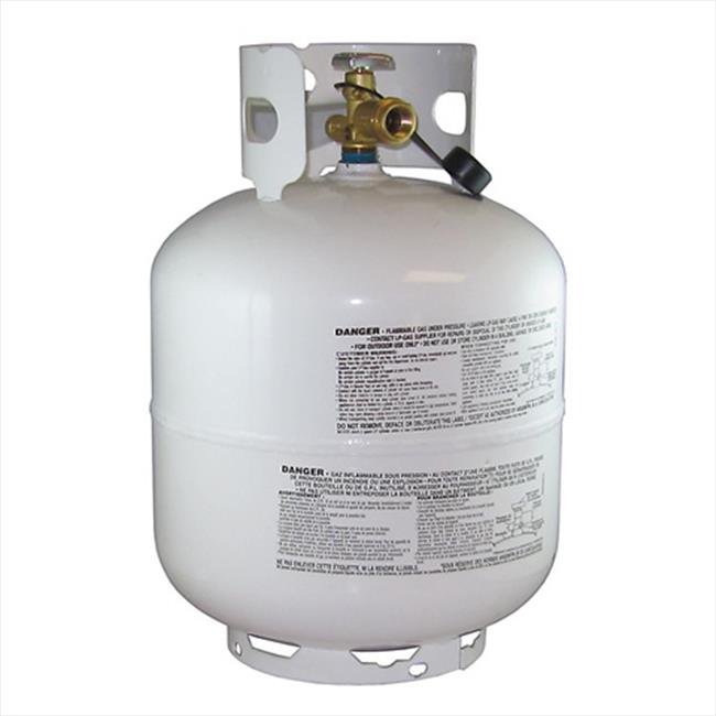 MANCHESTER 1222TC2 Propane Tank 40 Pound Capacity White Steel Walmart