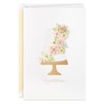 thumbnail image 1 of Tarjeta de boda Hallmark Signature Just the Beginning, 1 of 6