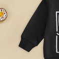 thumbnail image 6 of TOWED22 Toddler Baby Boy Fall Clothes Print Graphic Long Sleeve Pullover Sweatshirt Tops Joggers Pants Set Winter Outfits, 6 of 7