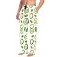 thumbnail image 2 of FORMRS Mens Pajama Pants with Pockets Sleepwear Lounge Bottoms Sizes S-2XL, Avocado, 2 of 7