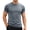 Grey, variant on Cotton T Shirts for Men Loose Fit Comfortable Loose Fit Crewneck Streetwear Tee Tops Summer Classic Athletic Running Tee,S