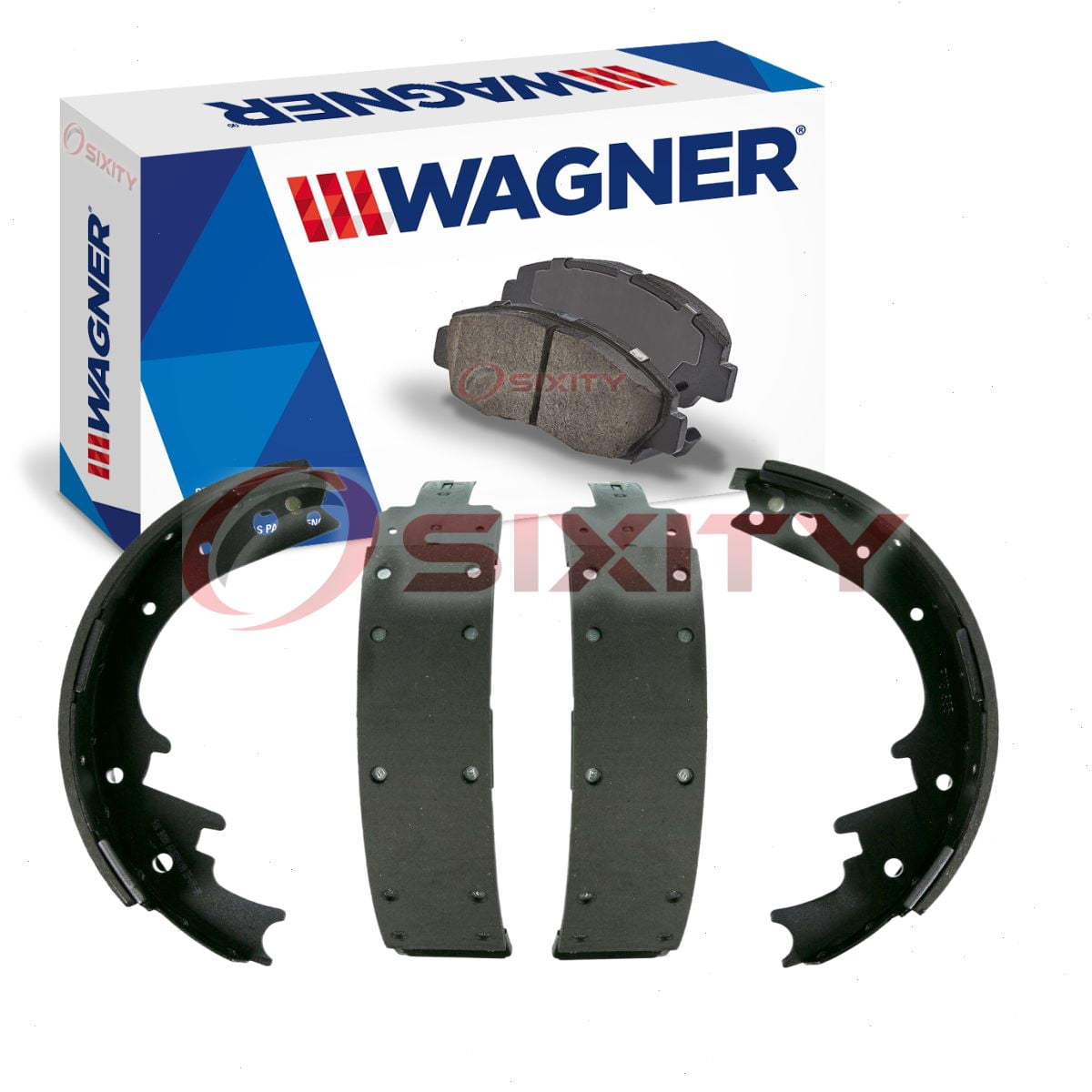 Wagner Brake Z335R Drum Brake Shoe