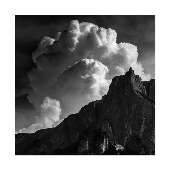 Trademark Fine Art Andy Dauer santnerspitze Canvas Wall Art