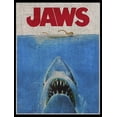 thumbnail image 2 of Men's Jaws Retro Distressed Poster  Sweatshirt, 2 of 4