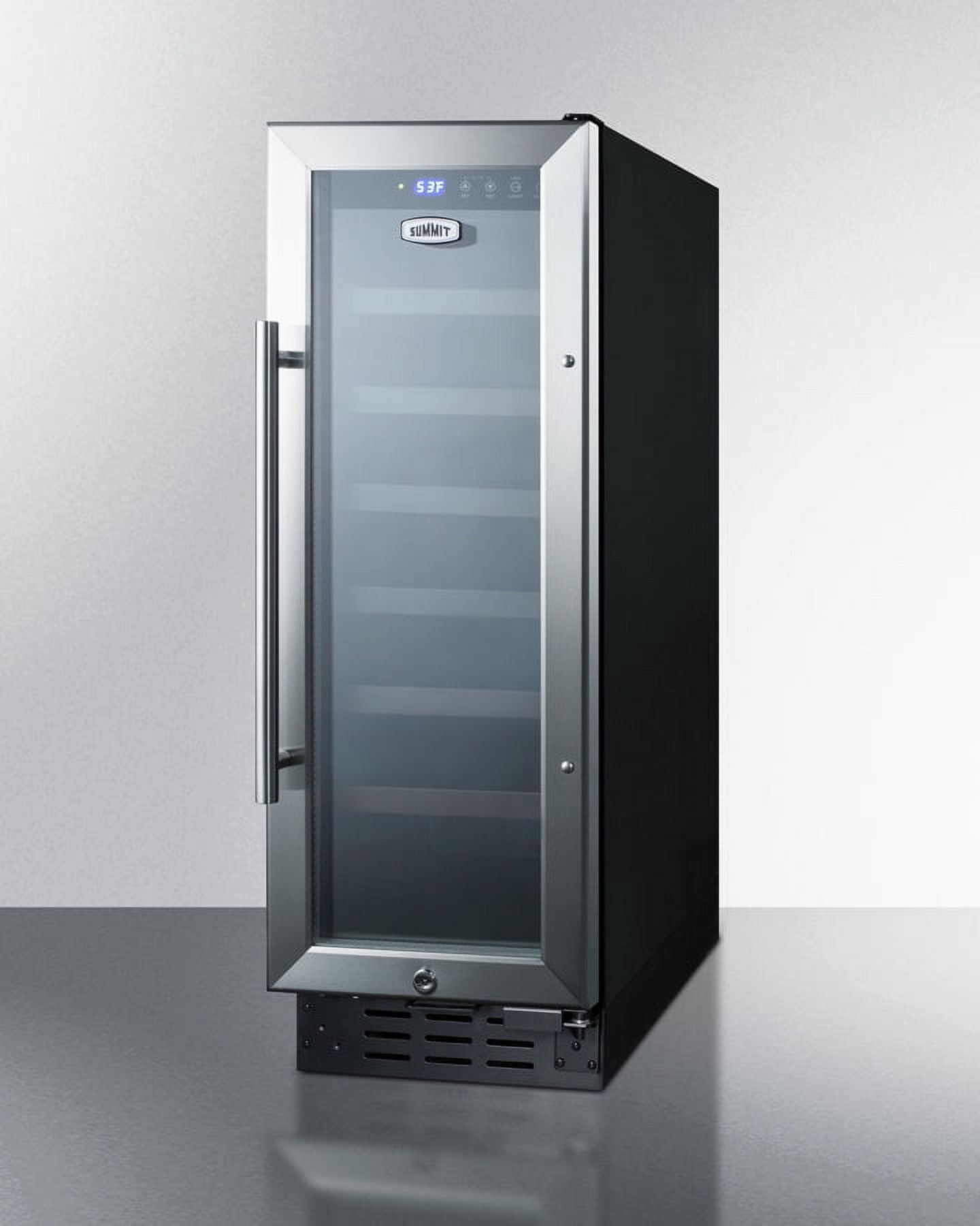 12" wide Built-In Wine Cellar